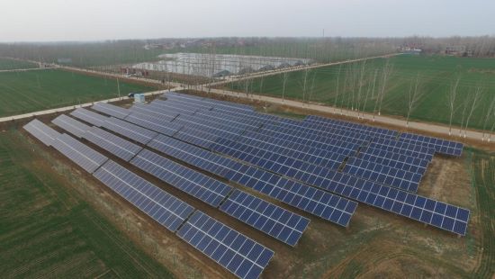 政府投资 群众受益 上蔡县光伏扶贫让百姓持续增收