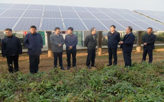 政府投资 群众受益 上蔡县光伏扶贫让百姓持续增收