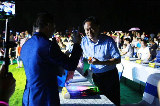 点燃夏日激情丨2020·洛阳龙潭大峡谷景区首届星空帐篷音乐节盛大开幕！