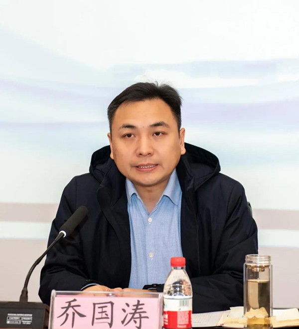 赵群梅,李书平,王宏磊,乔国涛先后向大会致辞.
