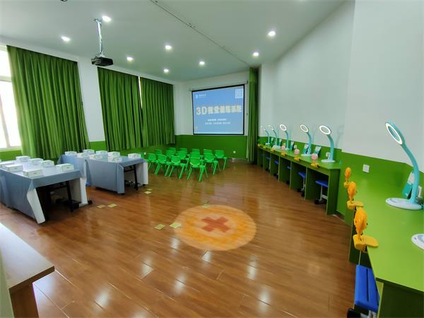 郑州市实验小学童瞳眼科“爱眼屋”即将建成并投入使用