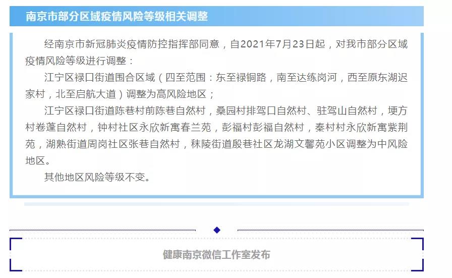 最新全国疫情中高风险地区截至7月23日12时22个中风险地区