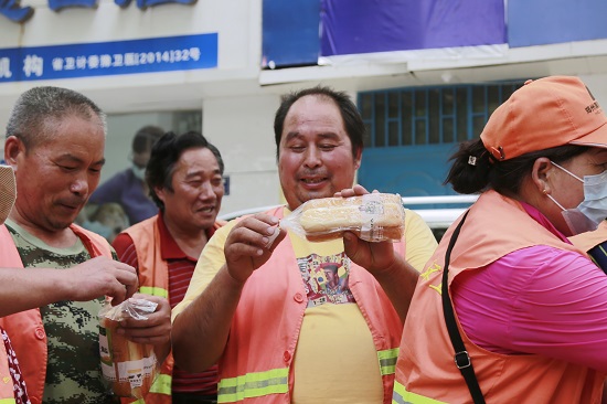 仟吉食品抢险救灾纪实：一场自救与互救的双向奔赴