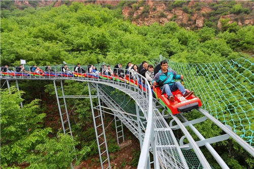 伏羲山旅游区新一波福利强势来袭三泉湖景区将对全国人员免门票