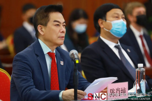 郑州西亚斯学院成功举办与美国富特海斯州立大学合作办学20周年庆典
