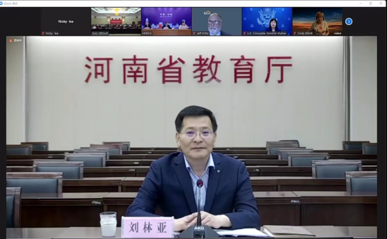 郑州西亚斯学院成功举办与美国富特海斯州立大学合作办学20周年庆典
