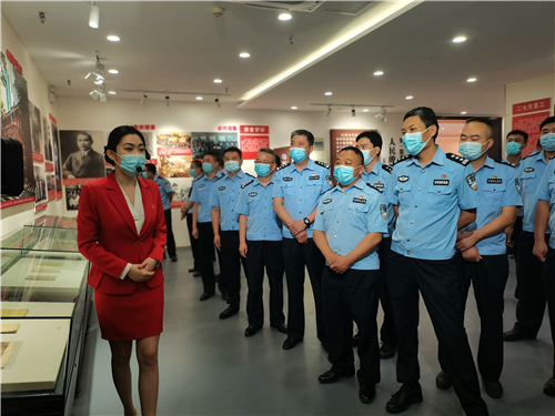 郑州二七警方开展“学党史、守初心、担使命、庆七一”主题活动